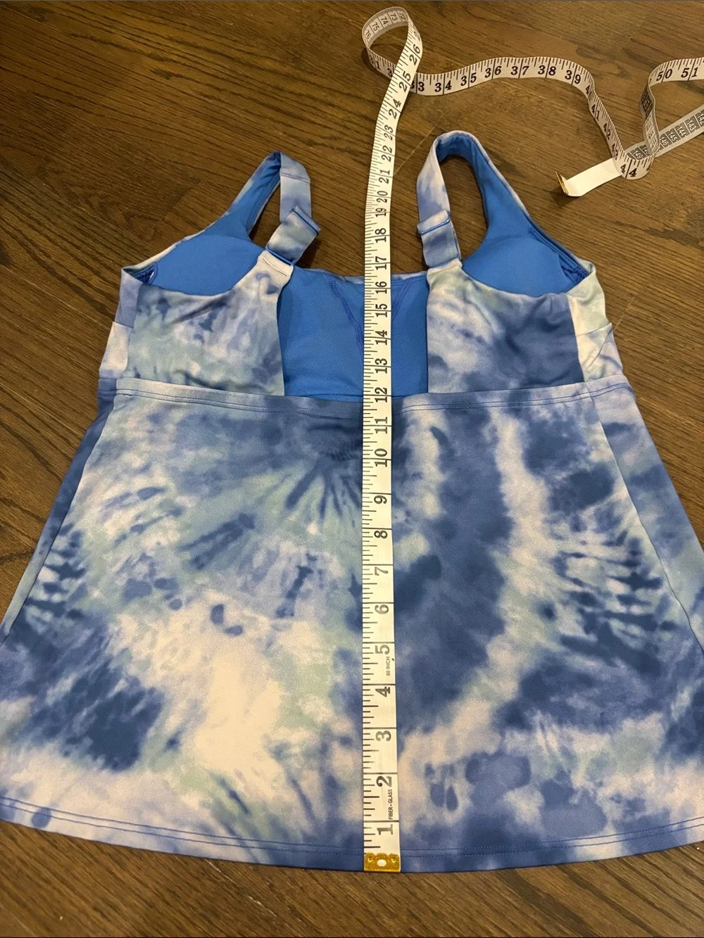 Nike Women’s Tie Due Scoop Neck Tankini